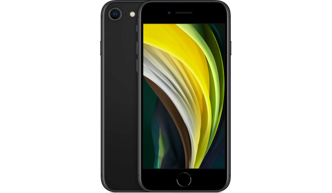Apple iPhone SE 256GB, black