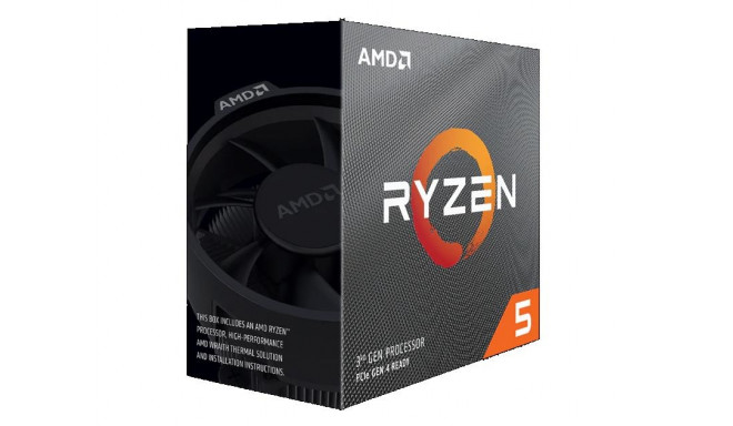 AMD protsessor Ryzen 5 3600X 3800MHz 6 32MB SAM4 95W Box 100-100000022BOX