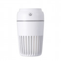 Platinet PMAHW Ultrasonic Diffuser Humidifier and Air Lonizer White