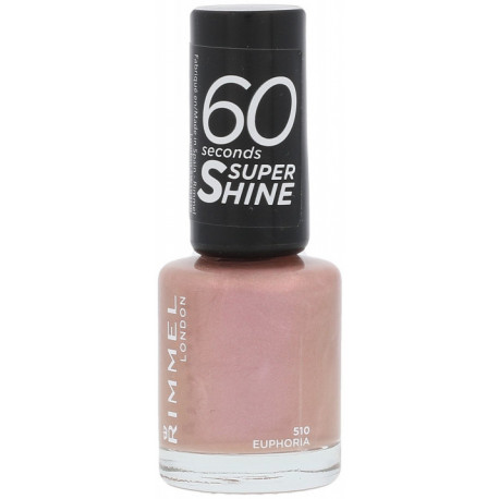 Rimmel London küünelakk 60 Seconds Super Shine 510 Euphoria 8ml