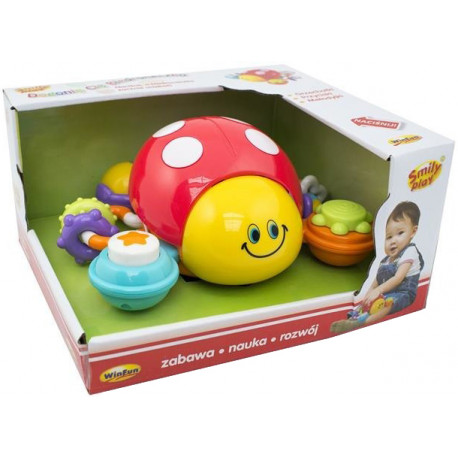 Smily toy Ladybug (K2398)