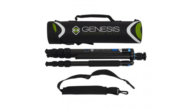 Genesis Base C3 karbona statīvs zils 171,5 cm