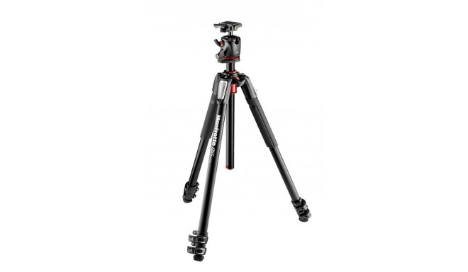 Manfrotto MK055XPRO3-BHQ2 lodveida galvas un statīva komplekts