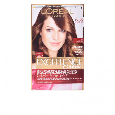 L'ORÉAL PARIS EXCELLENCE Creme #6,35-chocolate 192 ml