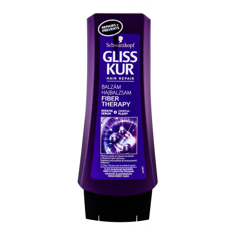 Schwarzkopf gliss 2025 kur fiber therapy