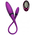 Adrien Lastic vibrator 2 Double Ended, purple (E24867)