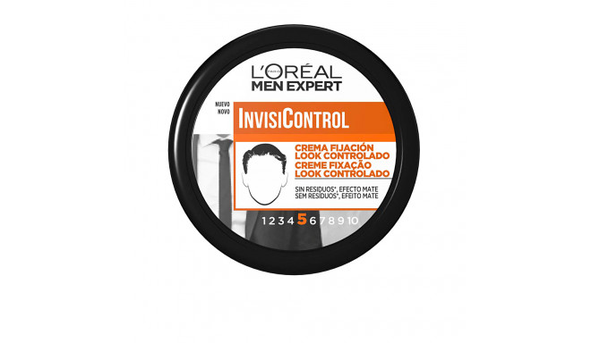 L'ORÉAL PARIS MEN EXPERT INVISICONTROL crema fijación Nº8 150 ml