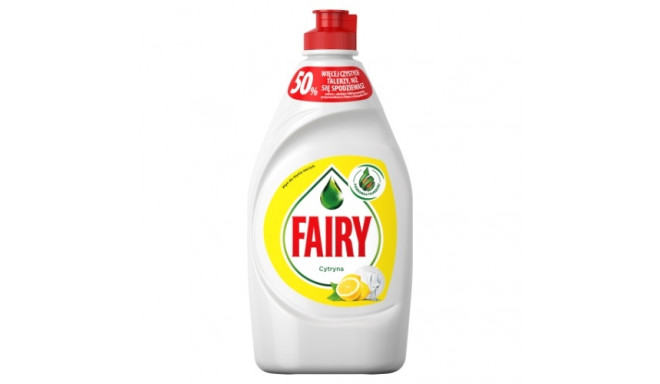 Nõudepesuvahend FAIRY lemon, 450ml (2 tk)