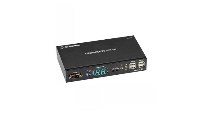 BLACK BOX MEDIACENTO IPX 4K REC HDMI USB SERIAL IR AUDIO