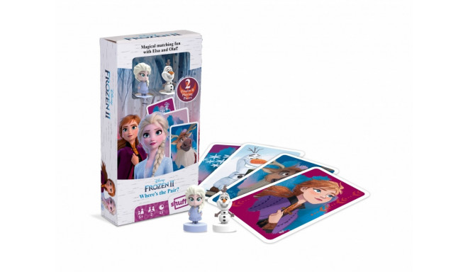 The card game of Elsa and Olaf Frozen 2