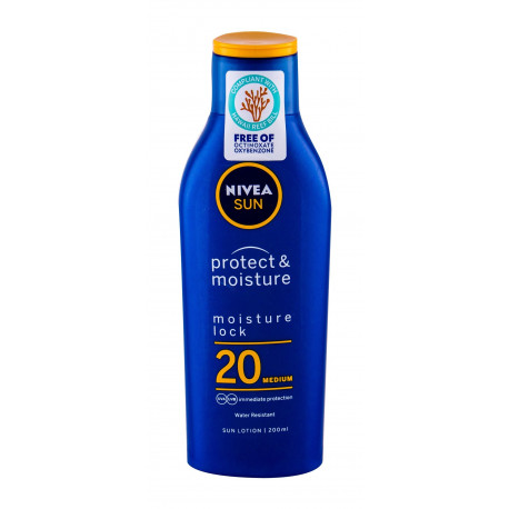 Nivea Sun Protect & Moisture SPF20 (200ml)