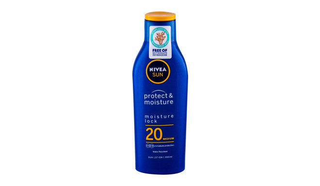 Nivea Sun Protect & Moisture (200ml)