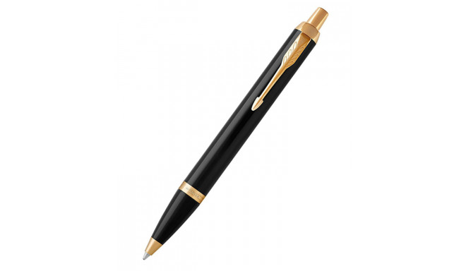Pastapliiats Parker IM Black Lacquer GT
