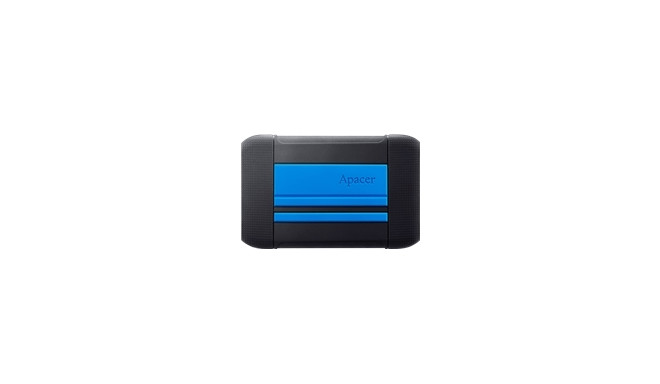 Apacer external HDD AC633 2.5" 1TB USB 3.1, blue (AP1TBAC633U-1)
