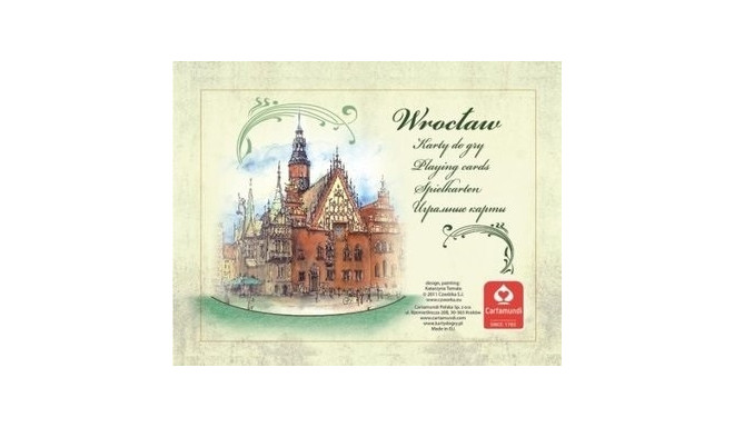Cards Wroclaw Watercolors 2x55 l