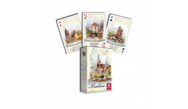 Cards Krakow watercolor 55 cards