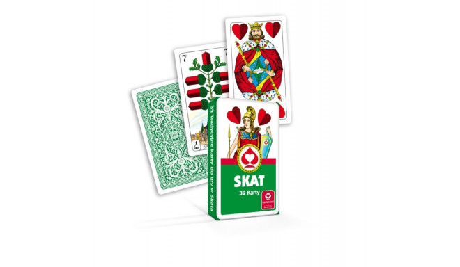 Cartamundi playing cards Skat Traditional