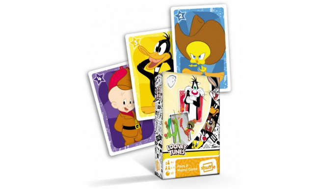 Cartamundi playing cards Black Peter and Memo Looney Tunes