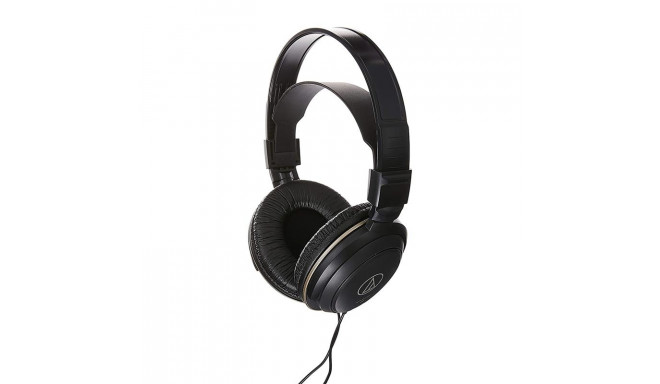 Audio Technica ATH-AVC200, must - Üle kõrva kõrvaklapid
