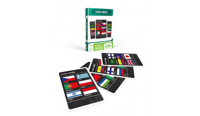 Countries and Flags Cards