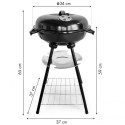 Modern Home Garden Grill with lid