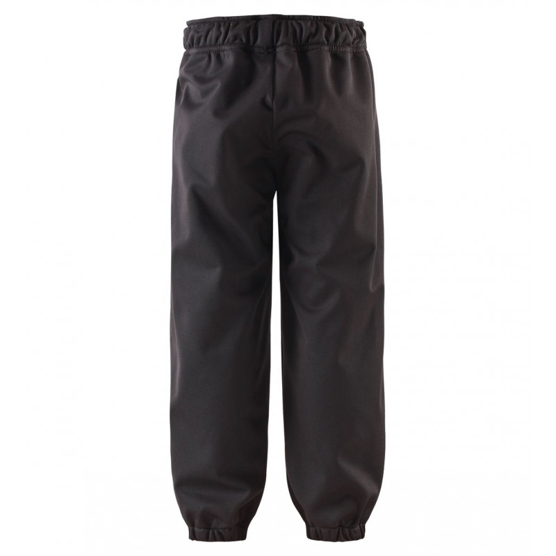 LASSIE Trousers Softshell Miry Black 722701-9990 104 - Pants