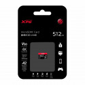 ADATA microSD 512GB XPG Game UHS-I U3 - without adapter