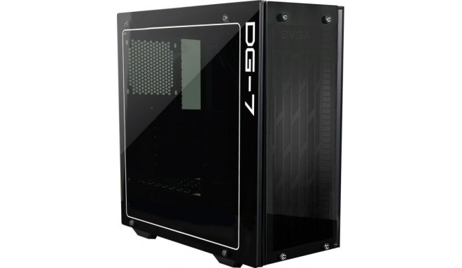 EVGA DG-75 Gaming Case, Tower Case (Black (matte))