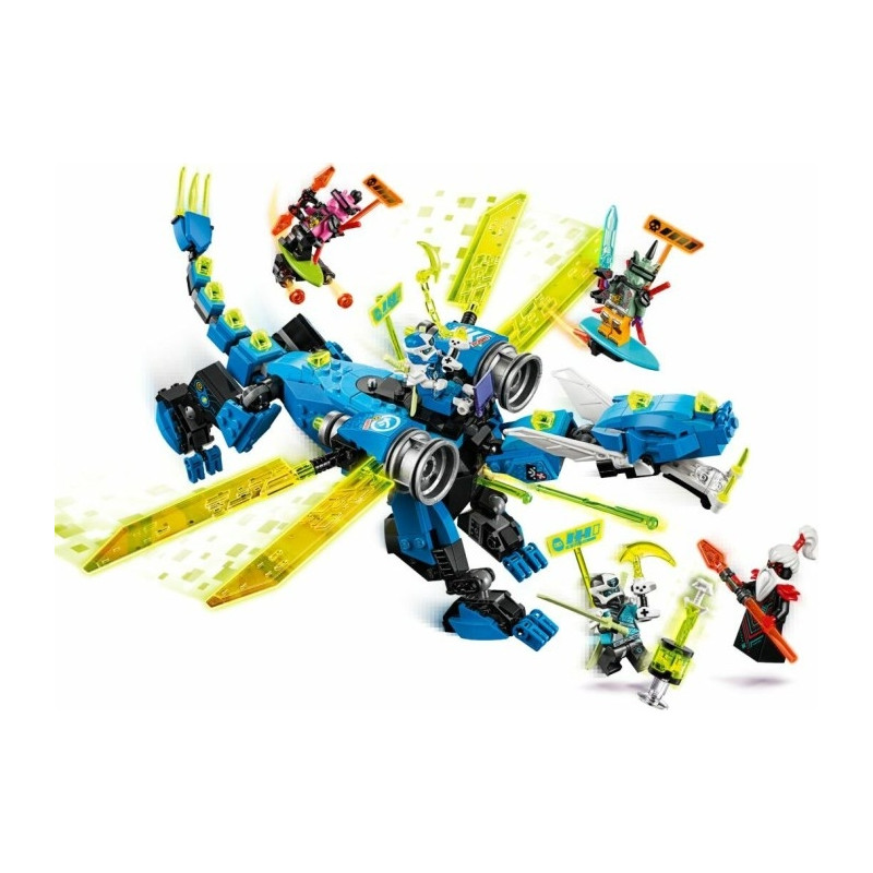 Lego Ninjago Jay S Cyber Dragon Lego Photopoint Lv