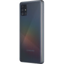 Samsung Galaxy A51 - 6.5 - 128GB, Android (Prism Crush Black, Dual SIM)
