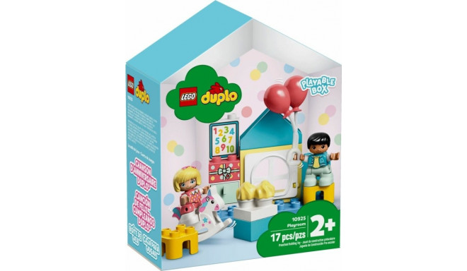 LEGO DUPLO playroom game box 10925