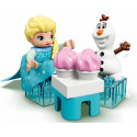 LEGO DUPLO Elsa's and Olaf's ice cream café 10920