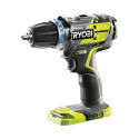 Ryobi cordless drill R18DDBL-0, 18 Volt (green / black, without battery and charger)