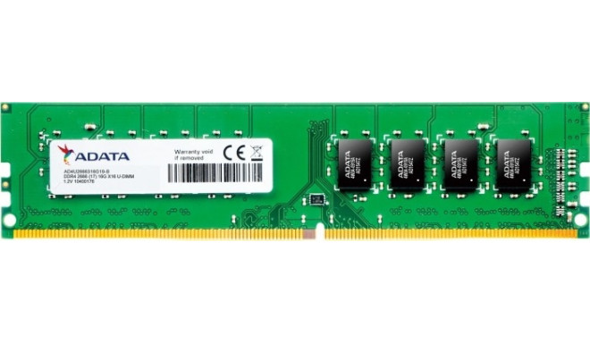 Adata RAM DDR4 32GB 2666 CL 19 Single Premier (AD4U2666732G19-RGN)