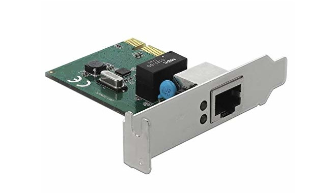 DeLOCK PCIe x1 card in 1 x Gigabit LAN, LAN adapter