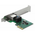 DeLOCK PCIe x1 card in 1 x Gigabit LAN, LAN adapter