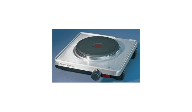 Rommelsbacher hotplate AK 1599 (stainless steel / black)