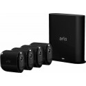 Arlo Pro 3 2K QHD camera set of 4 black