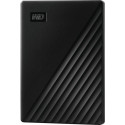 WD My Passport 2 TB, hard disk (black, micro-USB 3.2 B gene 1)