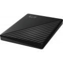 WD My Passport 2 TB, hard disk (black, micro-USB 3.2 B gene 1)