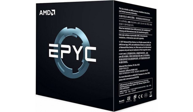 AMD EPYC 7401 - Socket SP3 - processor - Boxed version