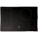 BEKO HII 84800 FHTX, stand-alone cooking field (black / stainless steel)