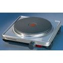 Rommelsbacher hotplate AK 2099 / E (stainless steel / black)