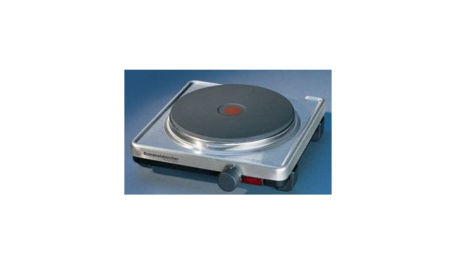 Rommelsbacher hotplate AK 2099 / E (stainless steel / black)