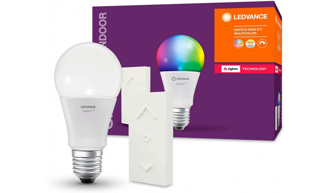 LEDVANCE SMART + COLOR SWITCH Mini Kit, LED lamp (ZigBee, incl. RGBW LED lamp)
