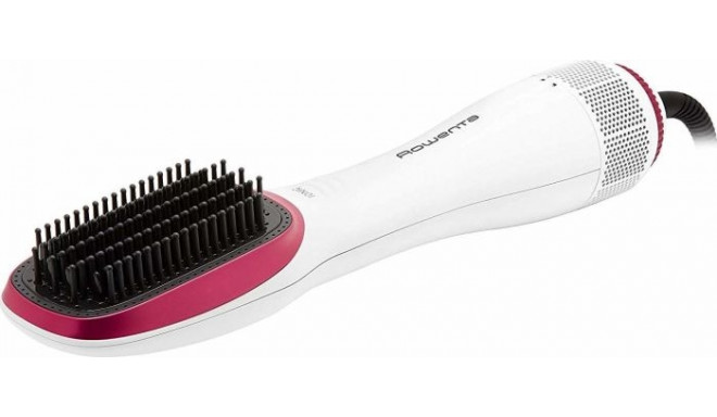 BaByliss Wonder Air Brush CF6220, Hot Air Brush (White / Pink)