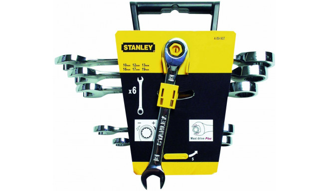 Stanley combination wrenches set, 6 pieces 4-89-907