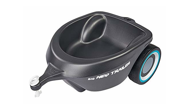BIG Bobby-Car-Neo Trailer Anthracite, Children's Vehicle (anthracite)