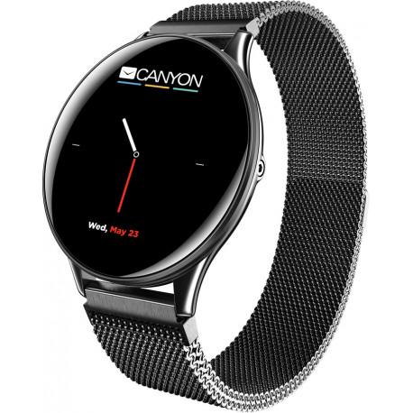 Canyon smartwatch Lemongrass CNS-SW70BB, black Smartwatches