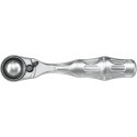 WERA 8008 A Zyklop Mini 3 Ratchet with 1/4  drive